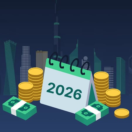 Is 2026 a good time to invest in property? What AED 10K earned in 5 years