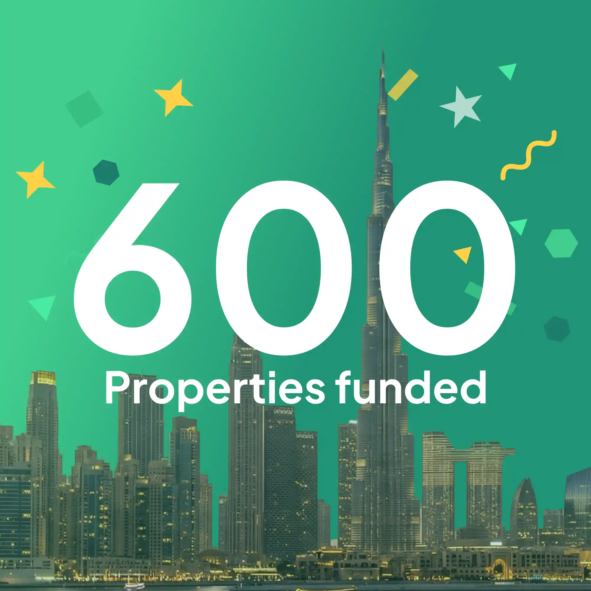 Stake funds its 600th property in 5 years