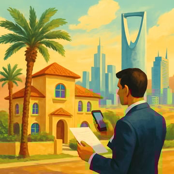 Saudi Vision 2030: Real Estate Opportunities for Global Investors