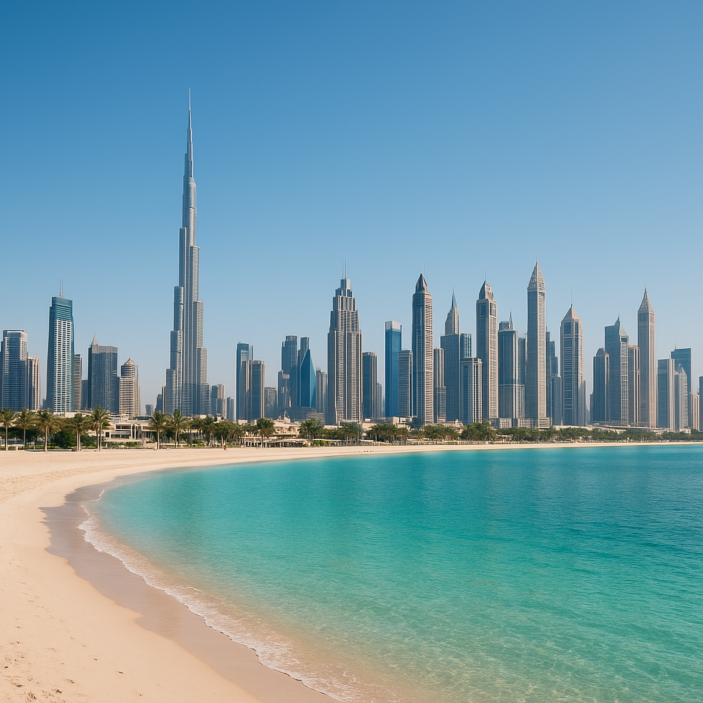 Dubai Real Estate: A Smart Long-Term Investment for UK Investors