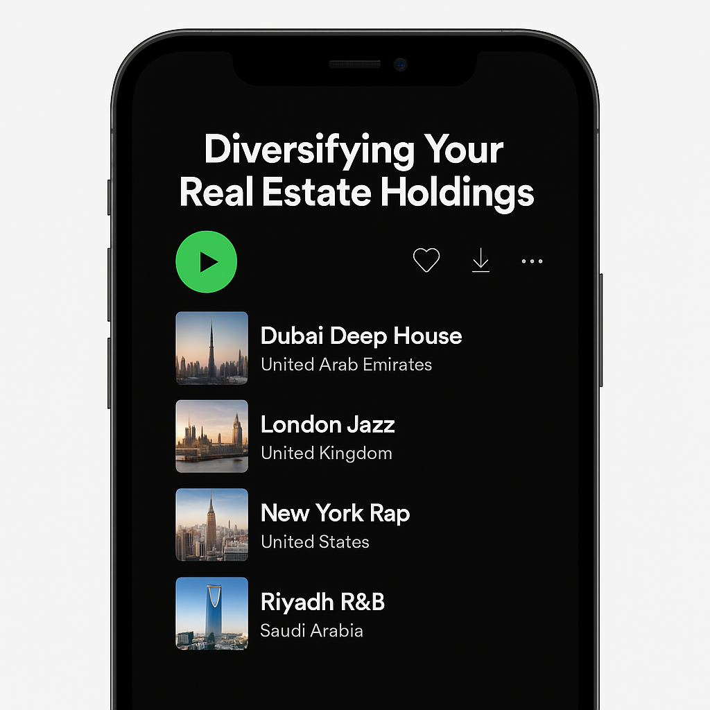 Make Your Real Estate Portfolio as Global as Your Playlist