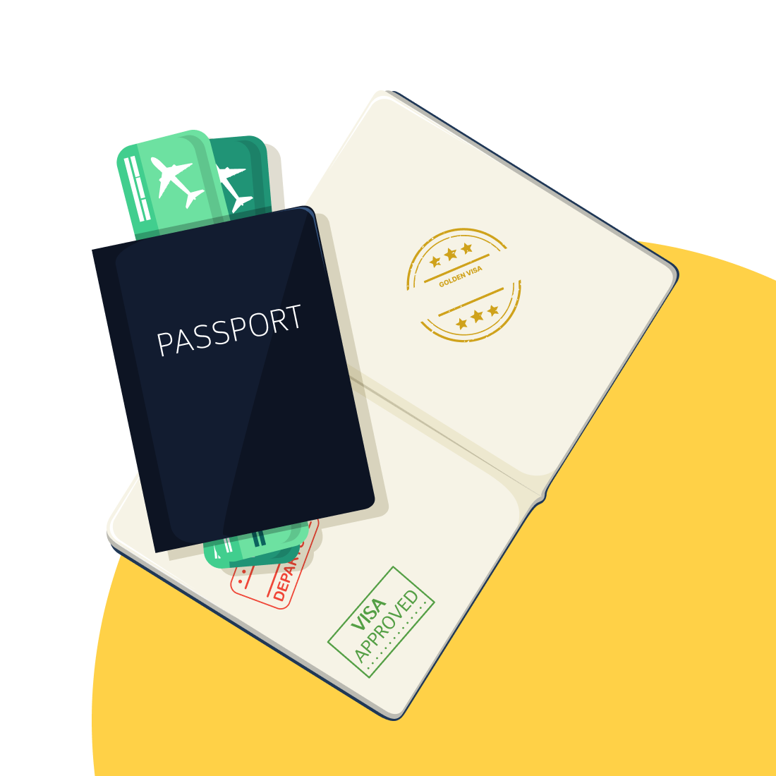 Unlock Long-Term Residency: UAE Golden Visa Program