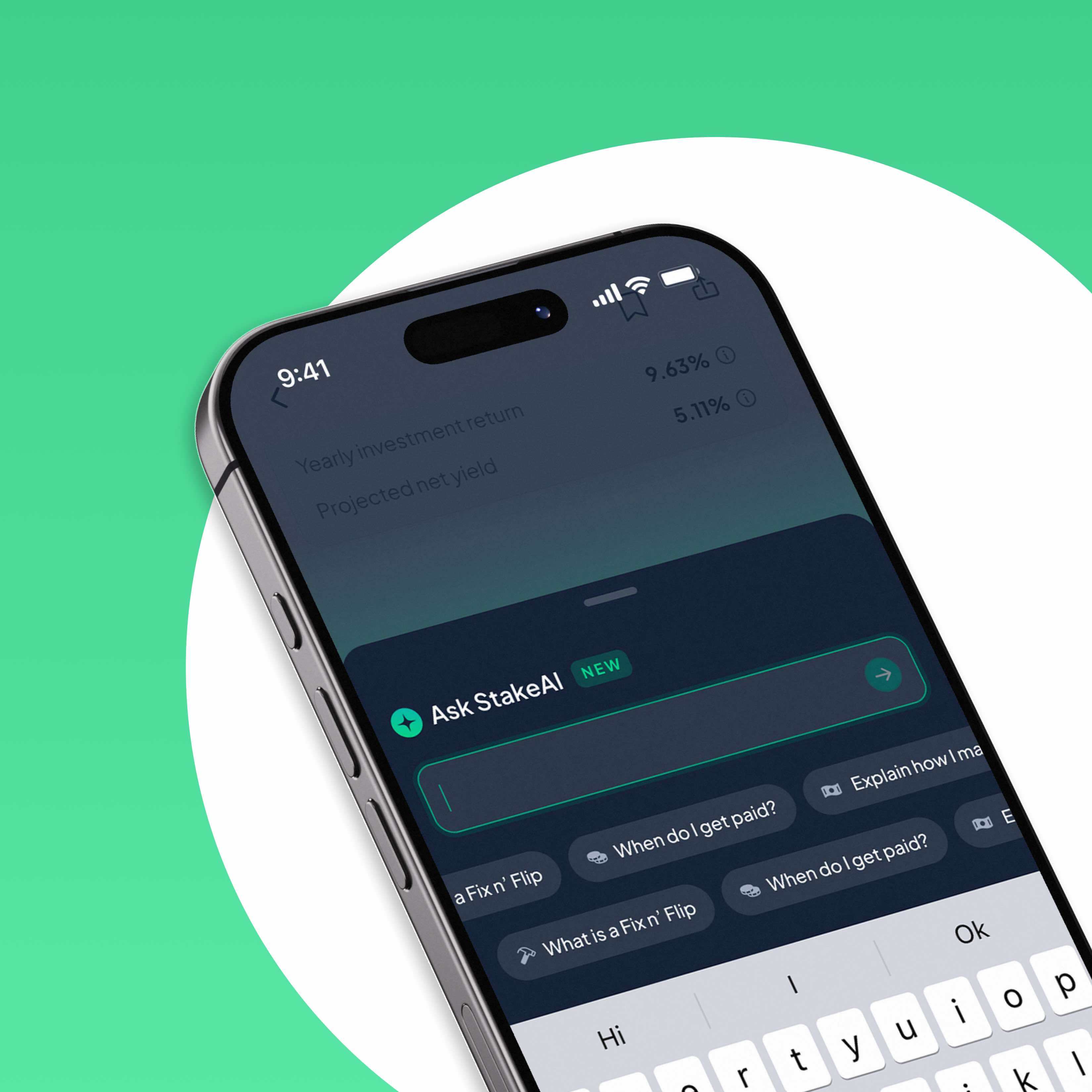 Introducing StakeAI: Your built-in property expert