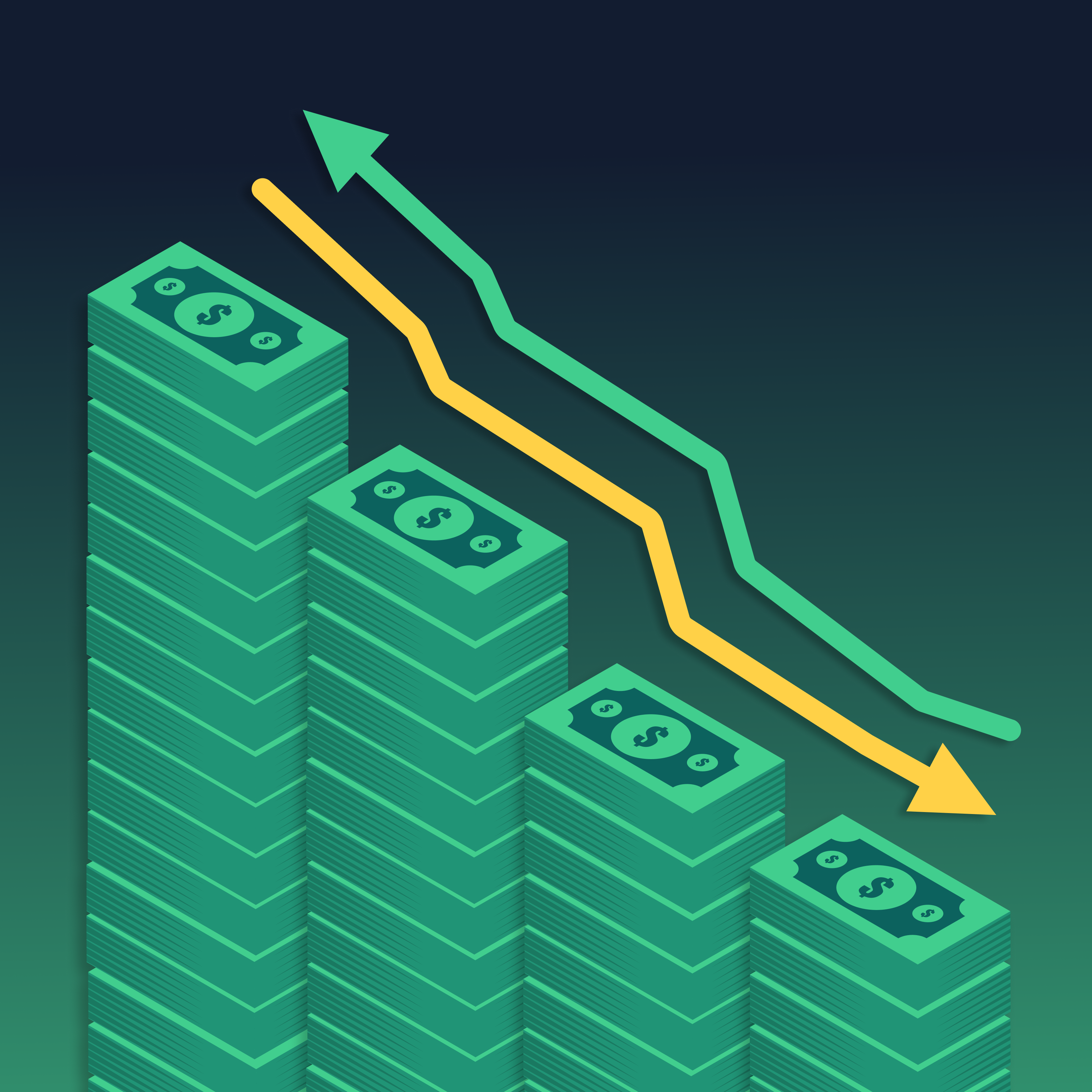 Investing vs inflation: What happens to your money in 5 years