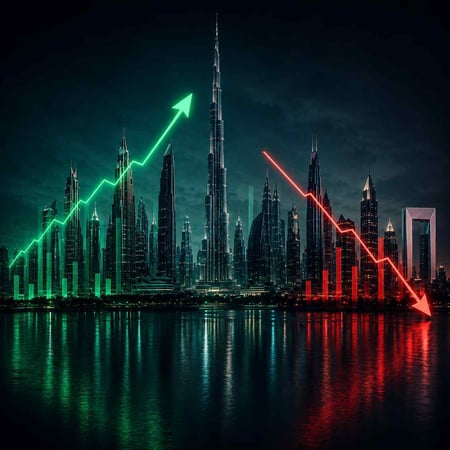 Is Dubai real estate going to crash? What four shocks since 2008 show