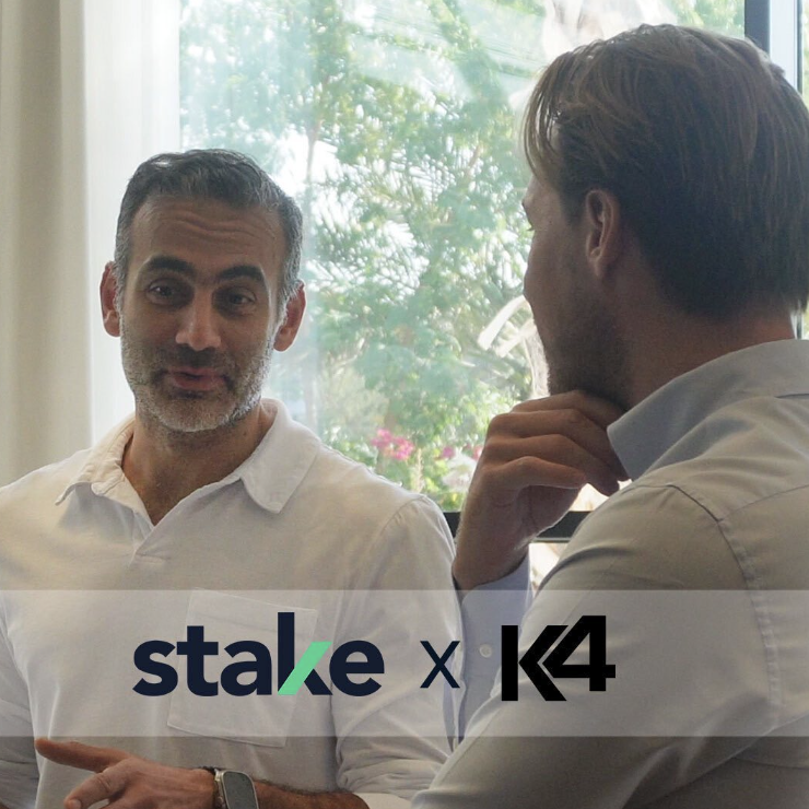 Stake x K4 Group partnership: Transforming properties into high-value assets