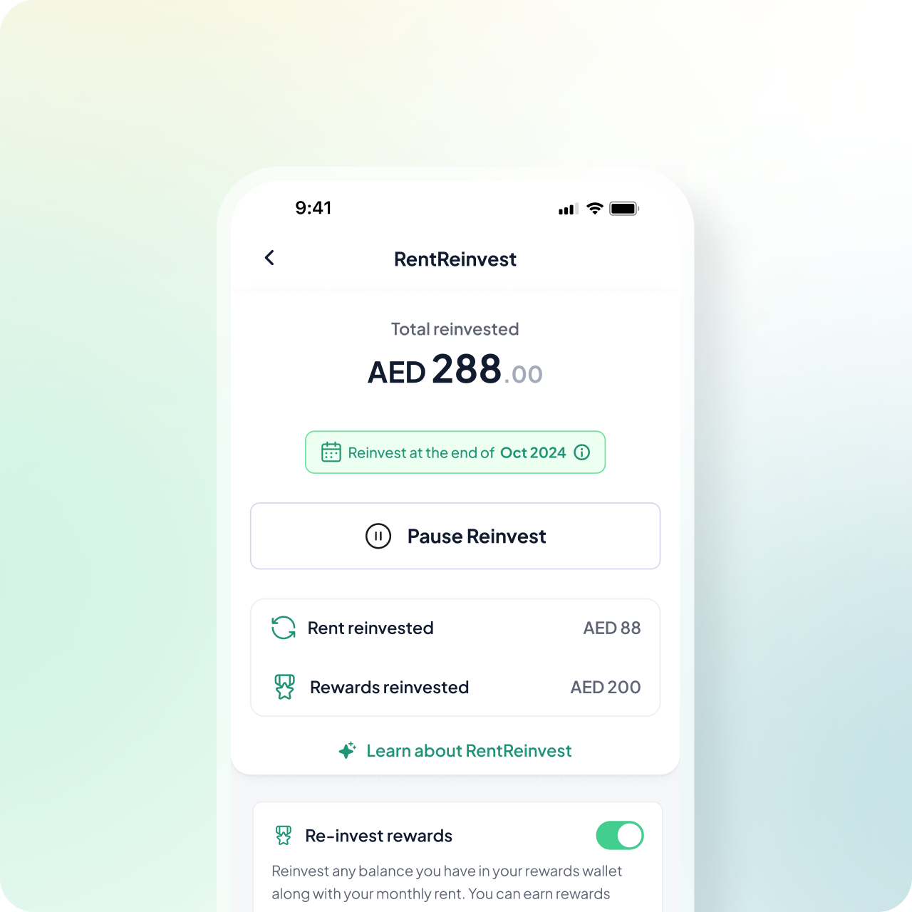 RentReinvest with Stake vs. savings accounts: Why compounding in real estate wins