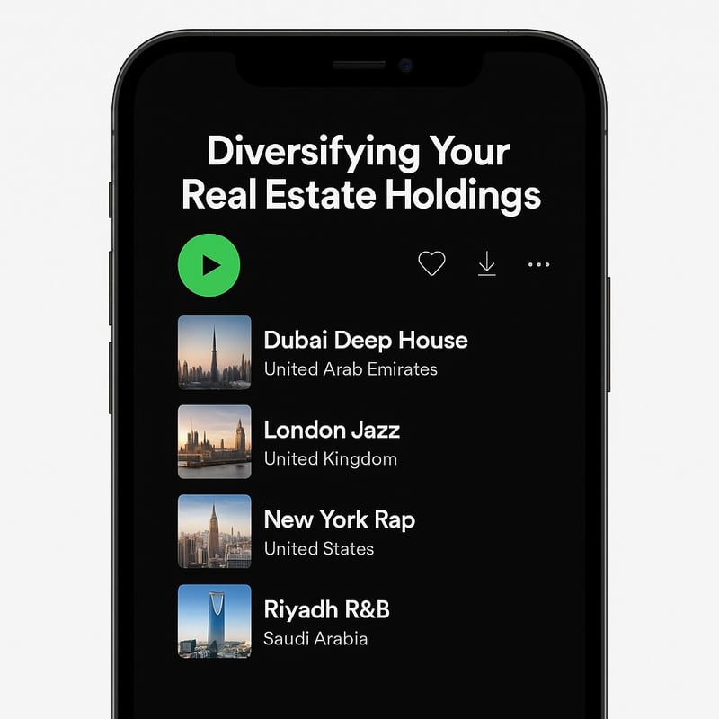 Make Your Real Estate Portfolio as Global as Your Playlist