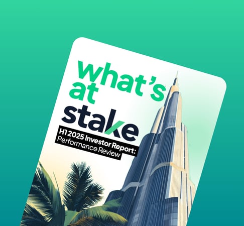 Stake H1 2025 Investor Report: A landmark first half in Dubai real estate