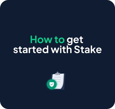 How to Get Started with Stake