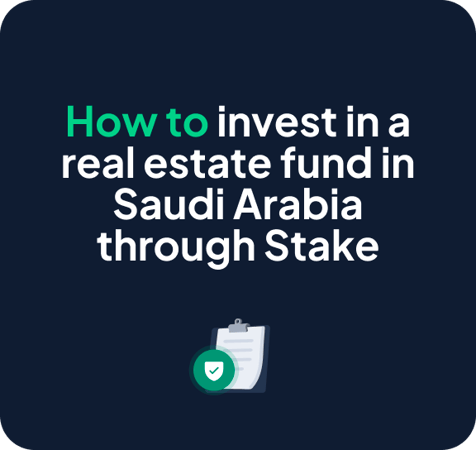 How to invest in a real estate funds through Stake