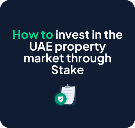How to invest in the UAE Property market through Stake