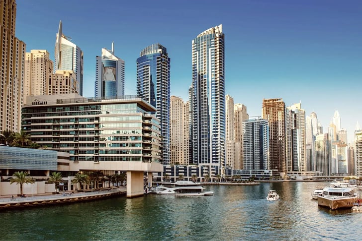 Dubai Marina