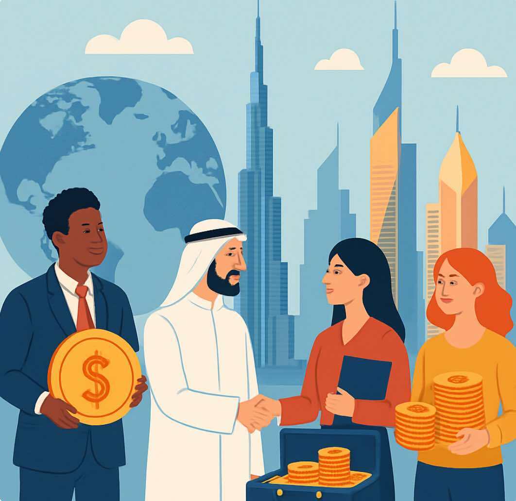 How can I invest in Dubai real estate from abroad?