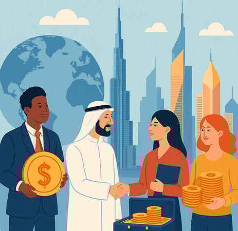How can I invest in Dubai real estate from abroad?