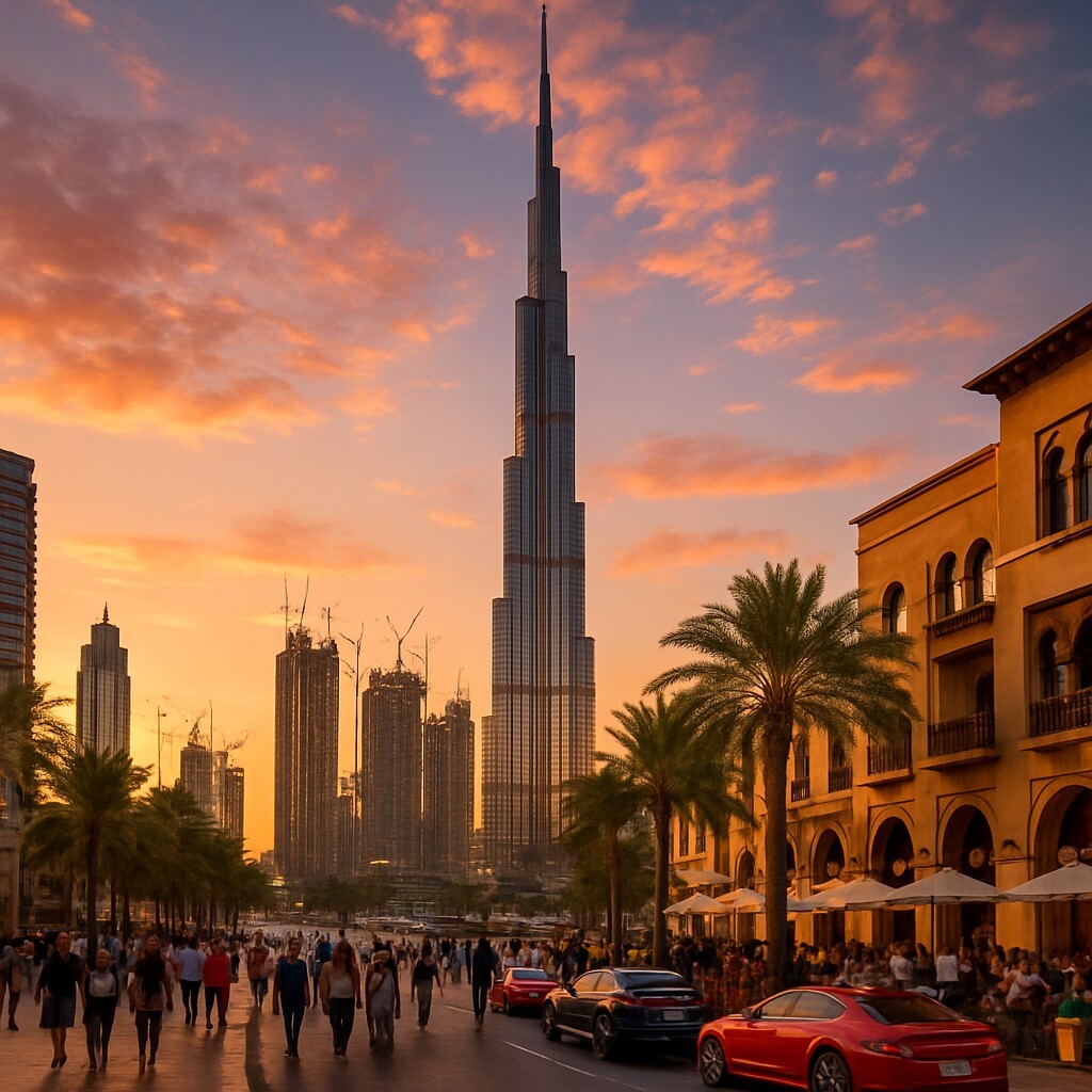 Why So Many Global Investors Are Buying Dubai Real Estate