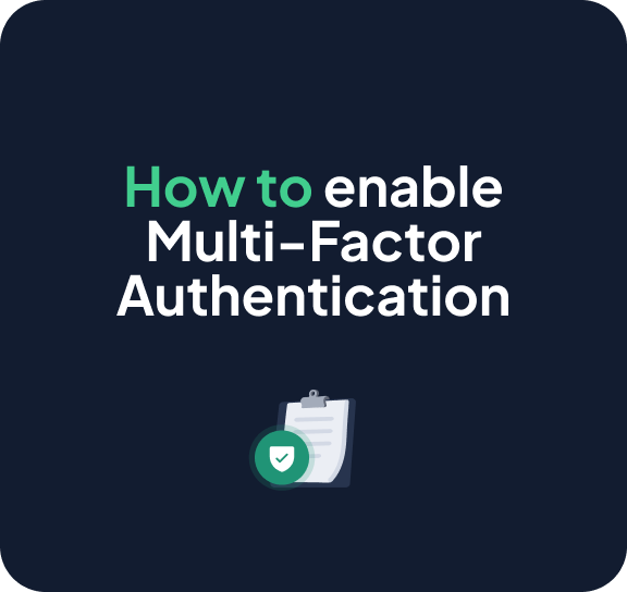 How to enable multi-factor authentication on Stake
