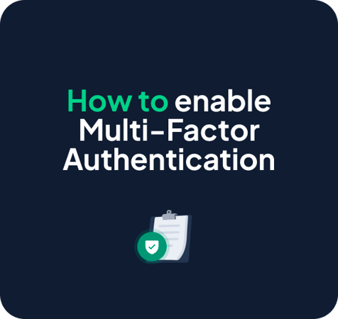 How to enable multi-factor authentication on Stake