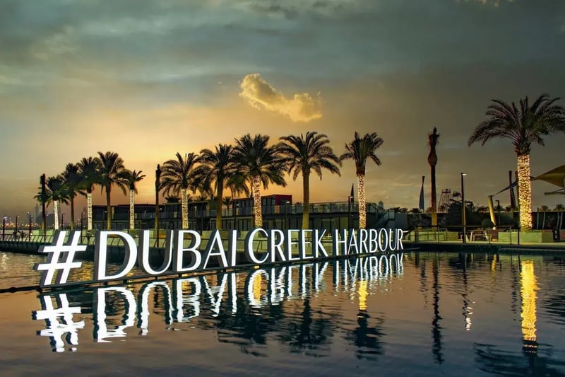 Introduction to Dubai Creek Harbour