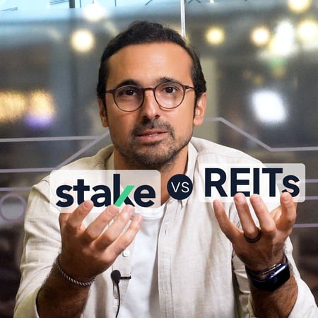 Stake Real Estate vs REIT - What Is The Difference?