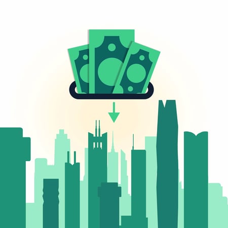 When markets shake, why do some investors look at real estate?