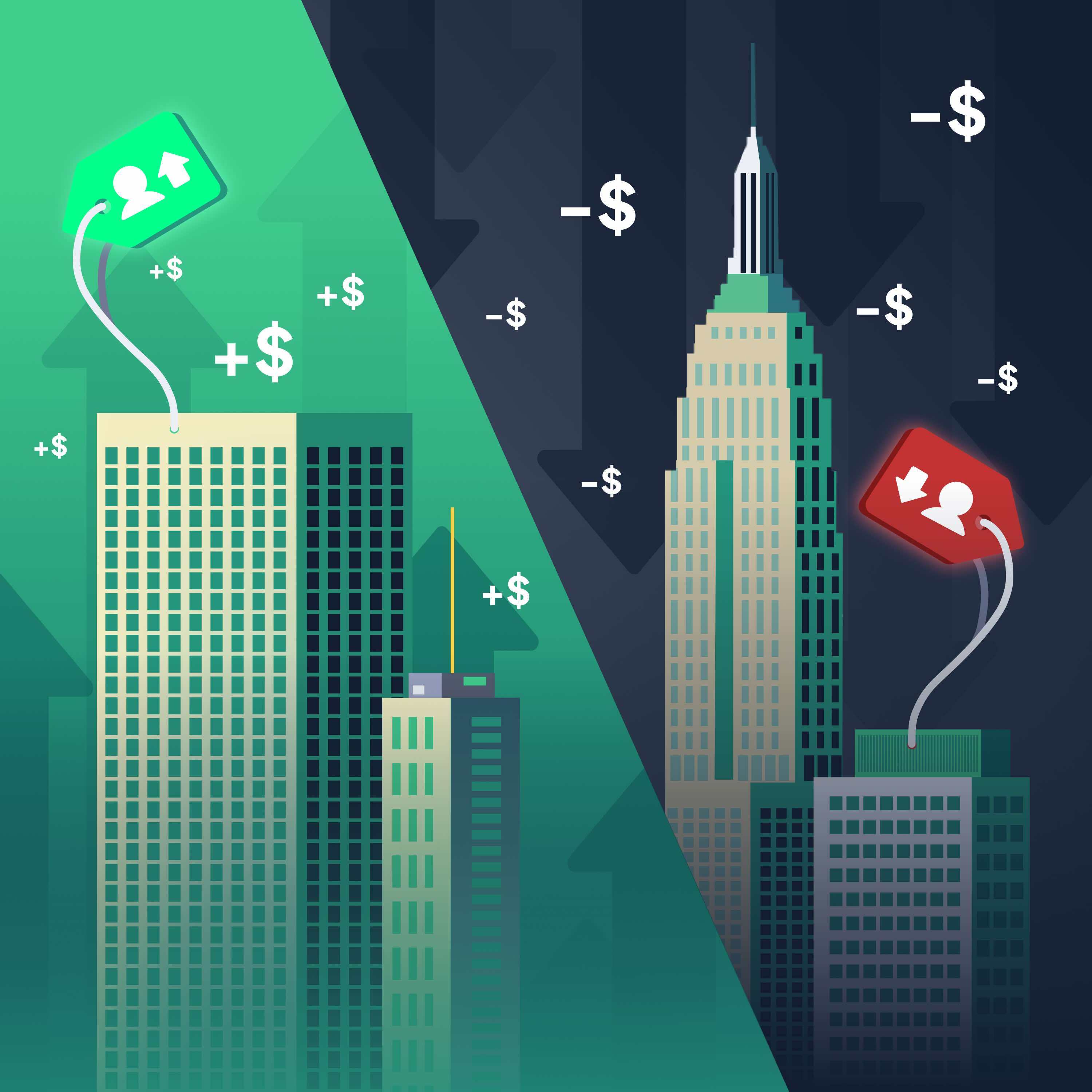 A cheap price is not a cheap asset: what below-market value means