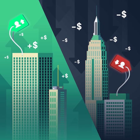 A cheap price is not a cheap asset: what below-market value means