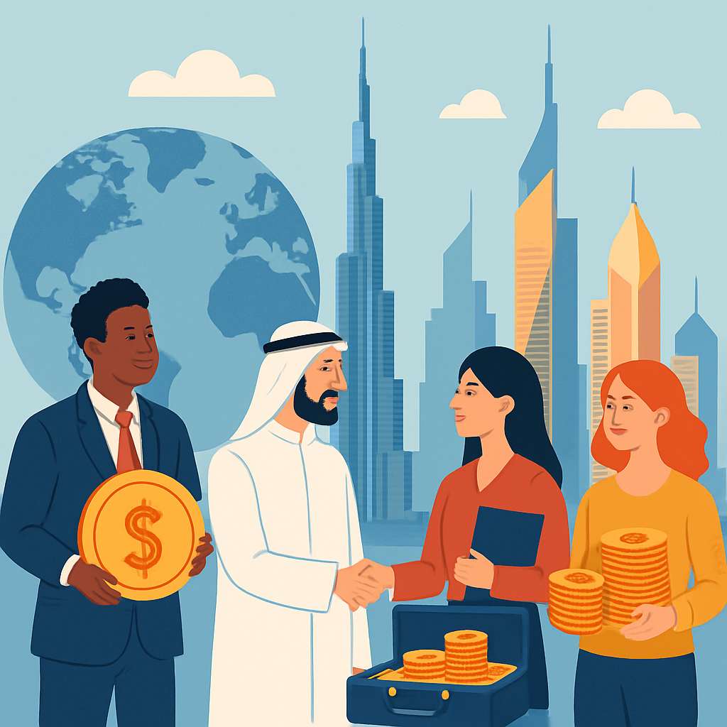 How can I invest in Dubai real estate from abroad?